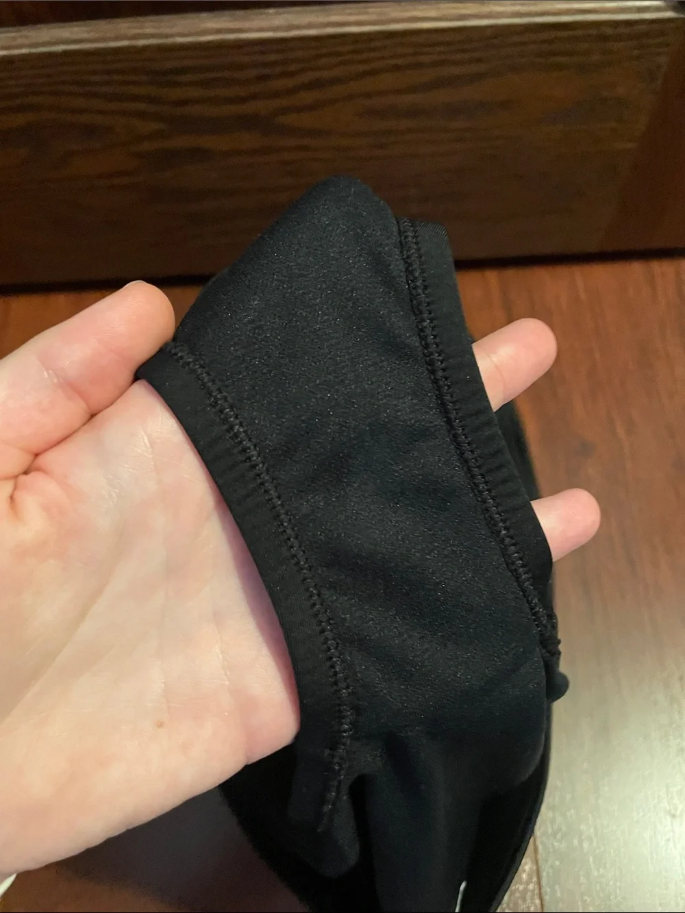 Sz. Small Black Nike Bikini Bottoms